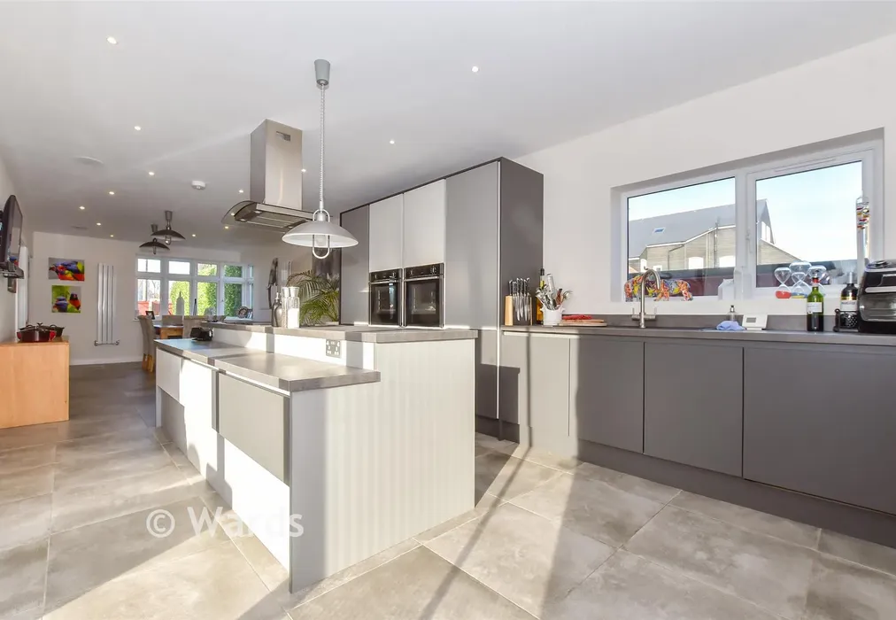 Kitchen/ Diner - Grenham Bay Avenue, Minnis Bay, Birchington, Kent - Wards of Kent