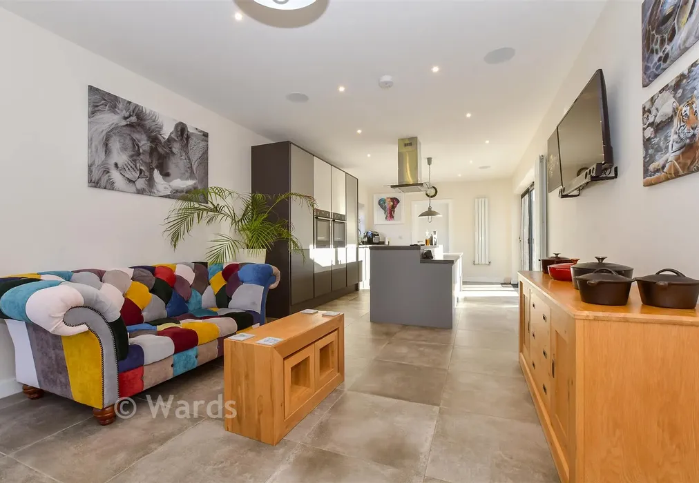 Kitchen/ Diner - Grenham Bay Avenue, Minnis Bay, Birchington, Kent - Wards of Kent