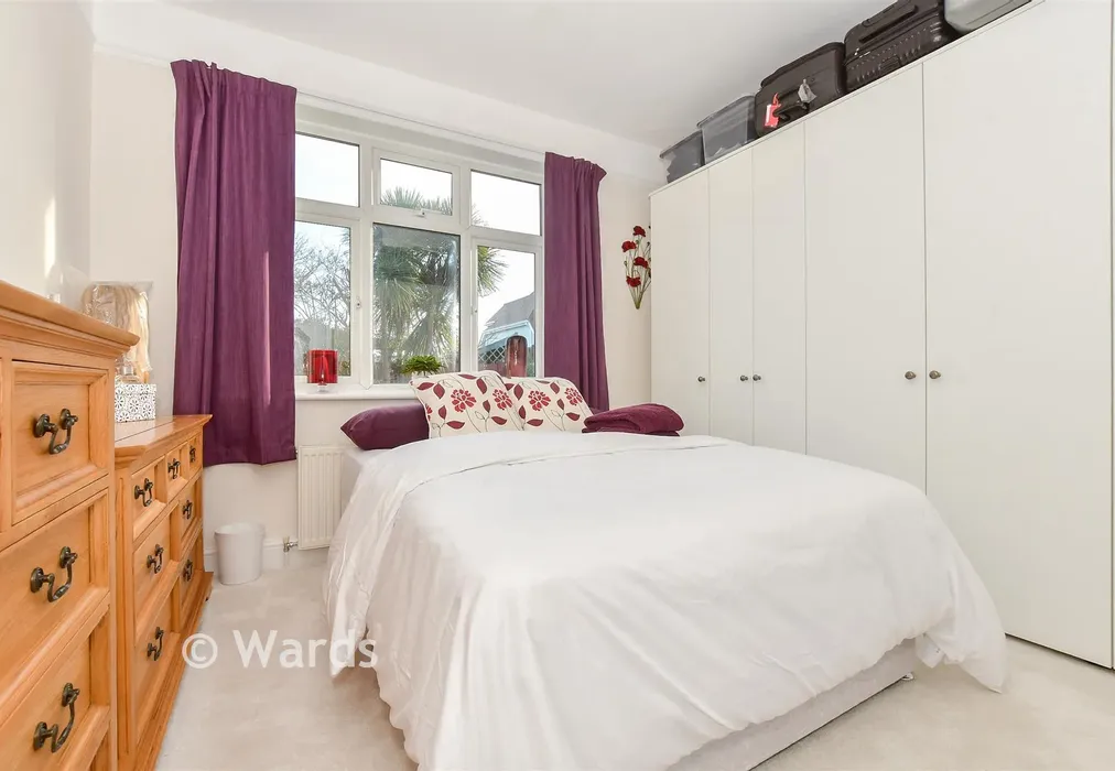 Bedroom 2 - Grenham Bay Avenue, Minnis Bay, Birchington, Kent - Wards of Kent
