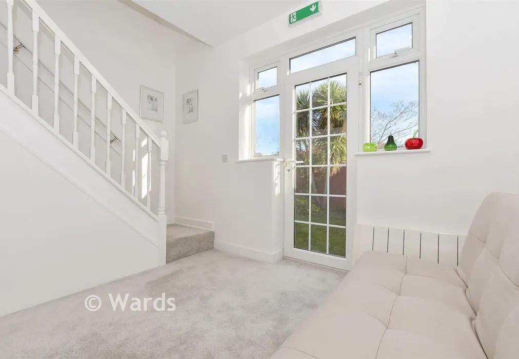 Entrance Hall - Grenham Bay Avenue, Minnis Bay, Birchington, Kent - Wards of Kent