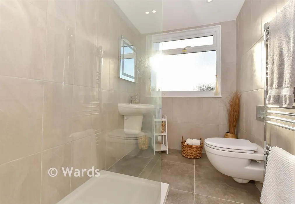 Shower Room - Grenham Bay Avenue, Minnis Bay, Birchington, Kent - Wards of Kent