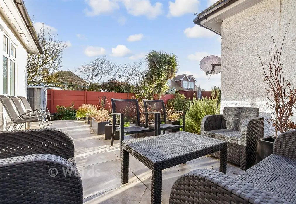 Patio / Decking - Grenham Bay Avenue, Minnis Bay, Birchington, Kent - Wards of Kent