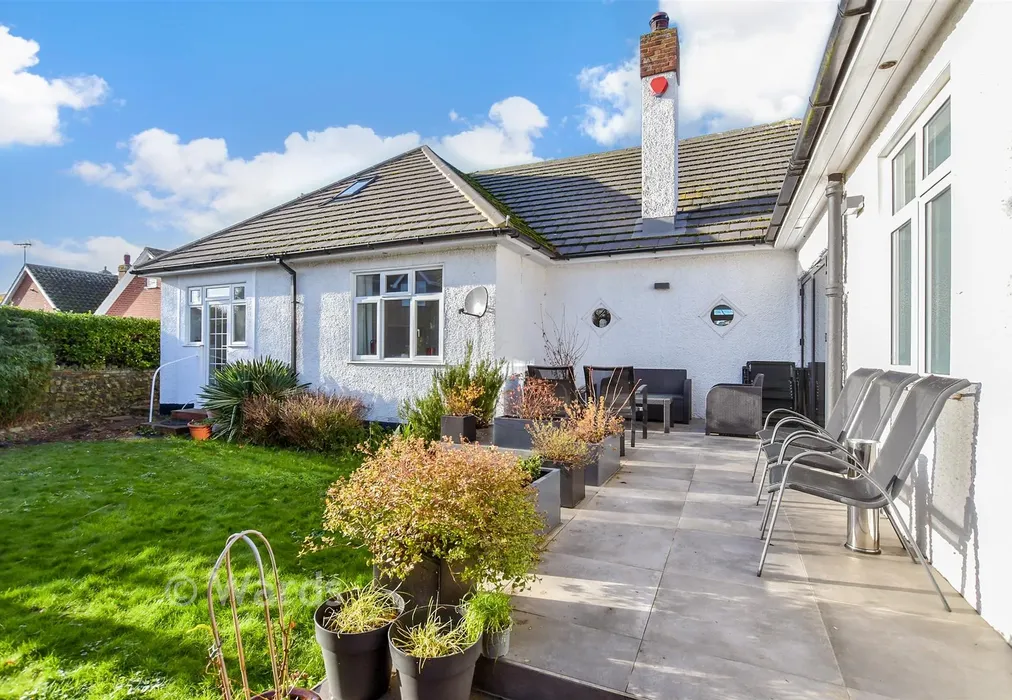 Patio / Decking - Grenham Bay Avenue, Minnis Bay, Birchington, Kent - Wards of Kent