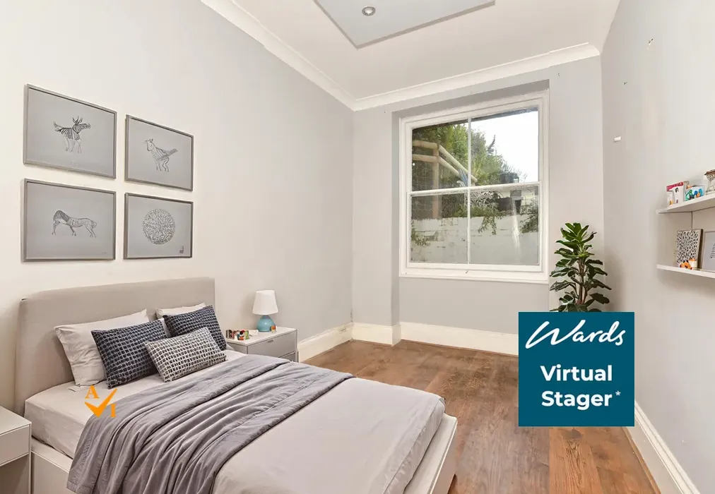 Bedroom 3 (Modern style) - Victoria Park, Dover, Kent - Wards of Kent