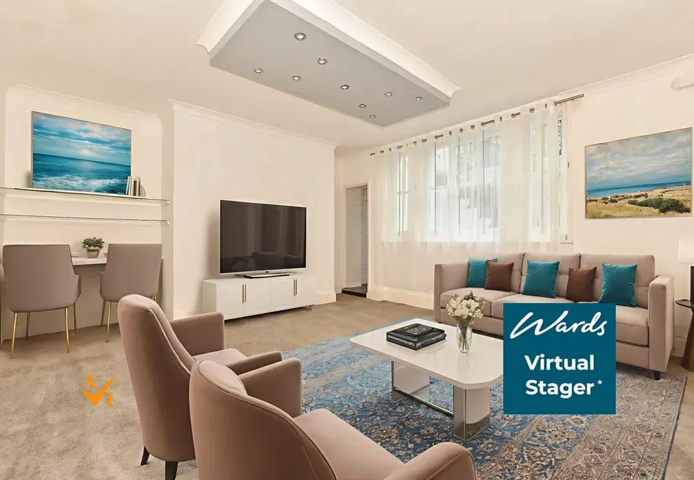 Lounge (Contemporary style) - Victoria Park, Dover, Kent - Wards of Kent