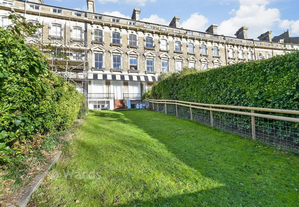 Rear Garden - Victoria Park, Dover, Kent - Wards of Kent