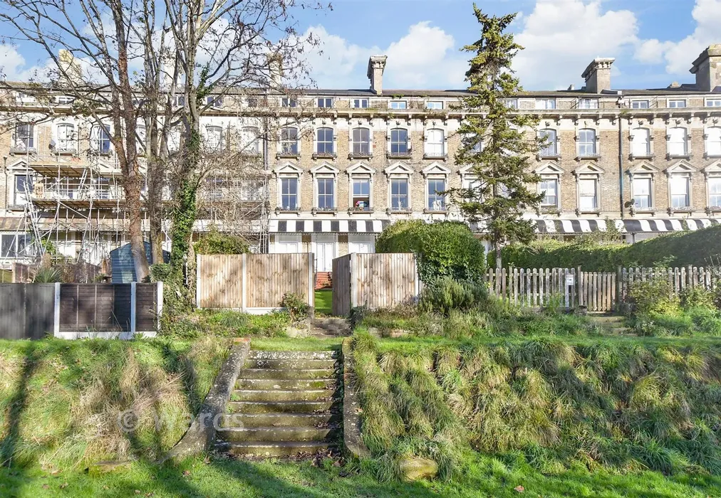 Rear Elevation - Victoria Park, Dover, Kent - Wards of Kent