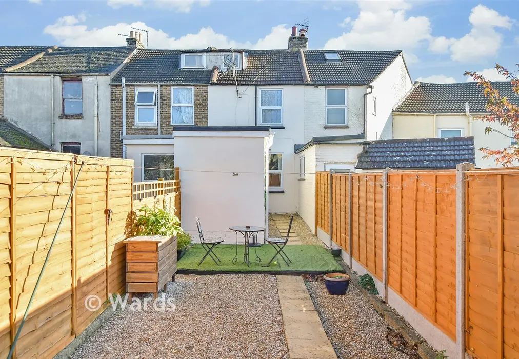 Side Elevation - Peel Street, Maidstone, Kent - Wards of Kent