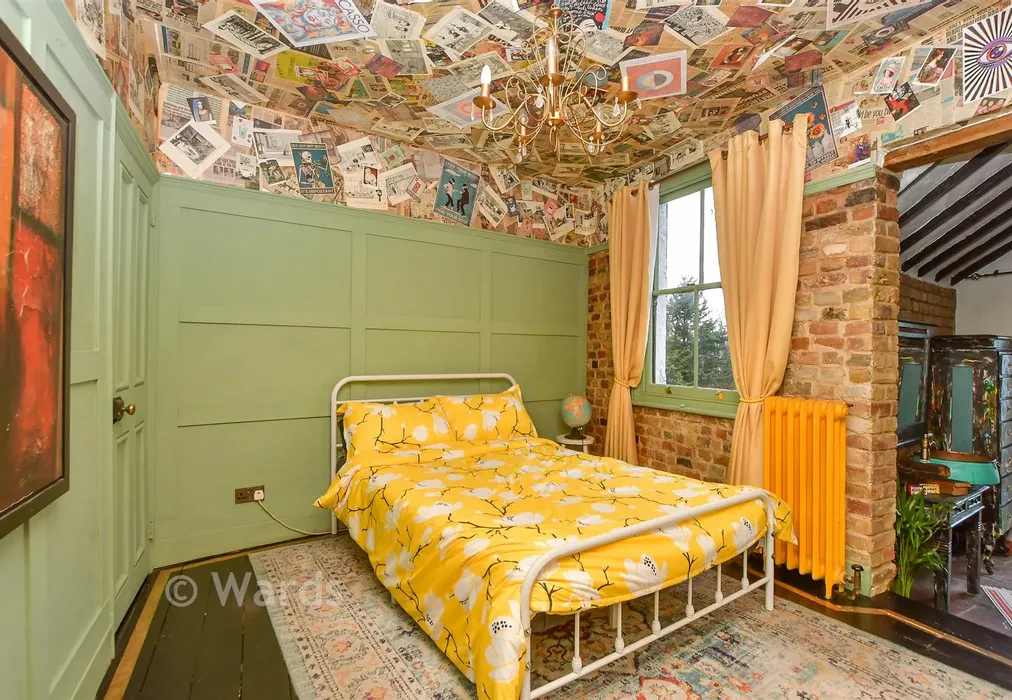 Bedroom 1 - Borstal Street, Rochester, Kent - Wards of Kent