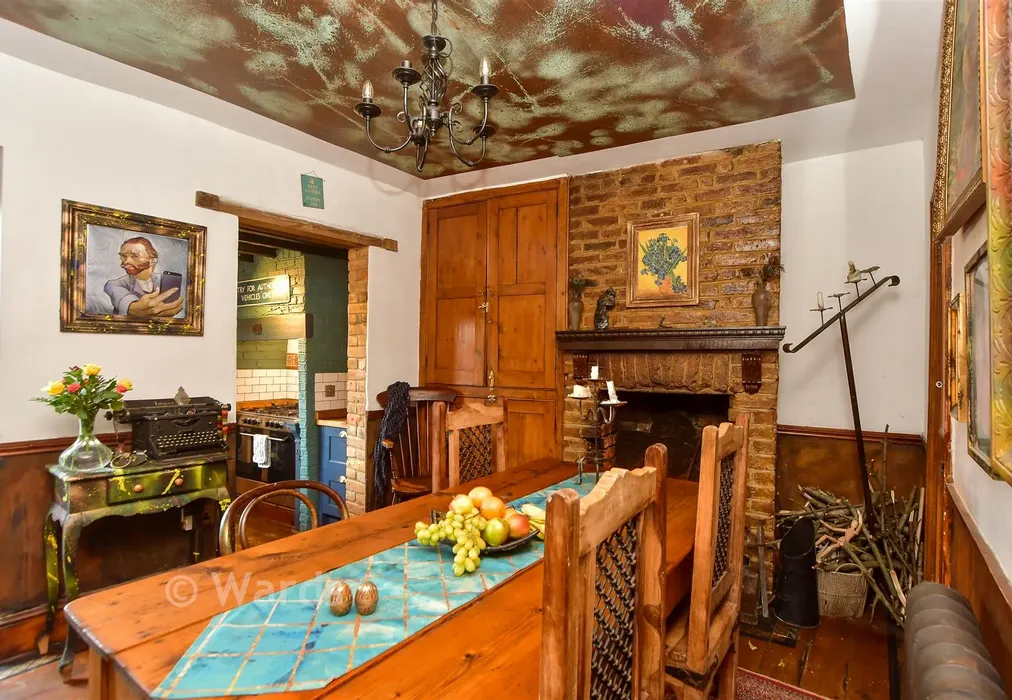 Dining Area - Borstal Street, Rochester, Kent - Wards of Kent