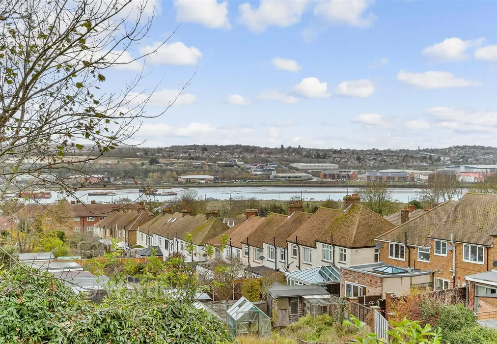 Views To Rear - Borstal Street, Rochester, Kent - Wards of Kent