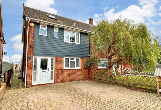 Chaffes Lane, Upchurch, Sittingbourne, Kent - Wards of Kent