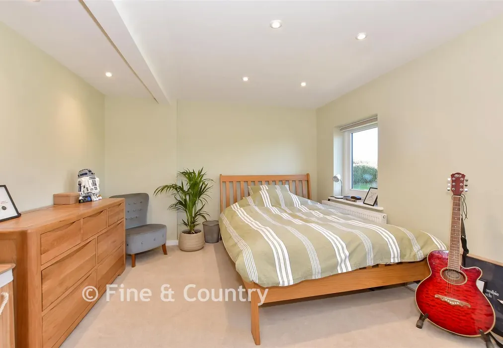 Bedroom 2 - Lower Lees Road, Old Wives Lees, Canterbury, Kent - Wards of Kent