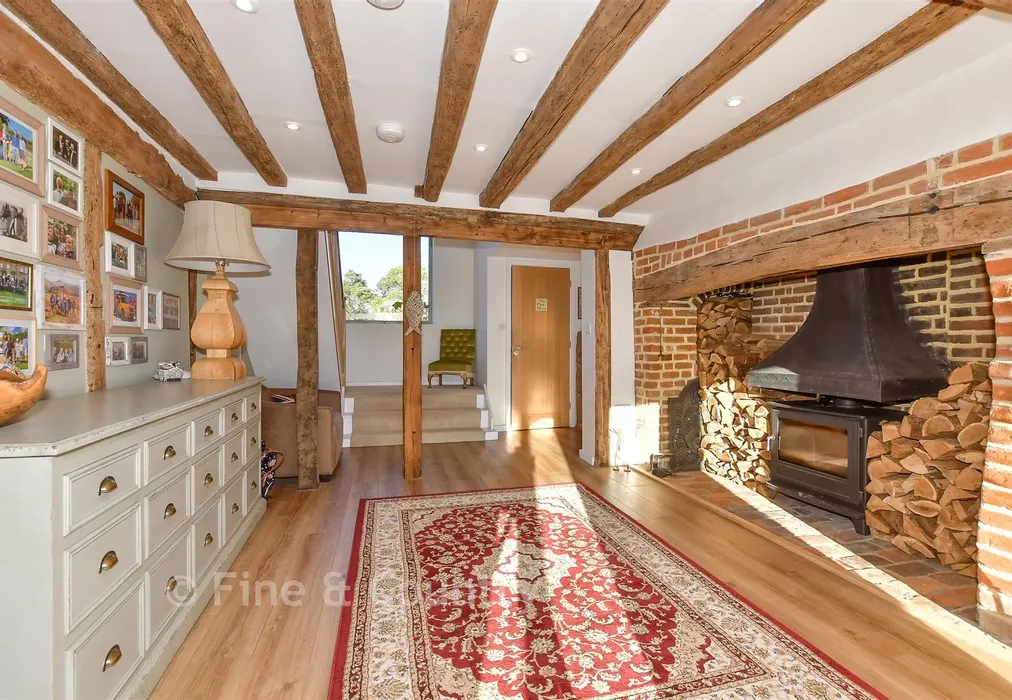 Entrance Hall - Lower Lees Road, Old Wives Lees, Canterbury, Kent - Wards of Kent