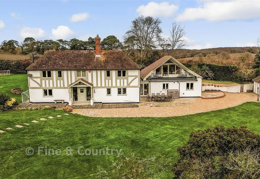 Front Elevation - Lower Lees Road, Old Wives Lees, Canterbury, Kent - Wards of Kent