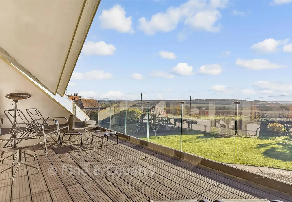 Balcony / Terrace - Lower Lees Road, Old Wives Lees, Canterbury, Kent - Wards of Kent