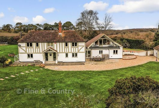 Lower Lees Road, Old Wives Lees, Canterbury, Kent - Wards of Kent