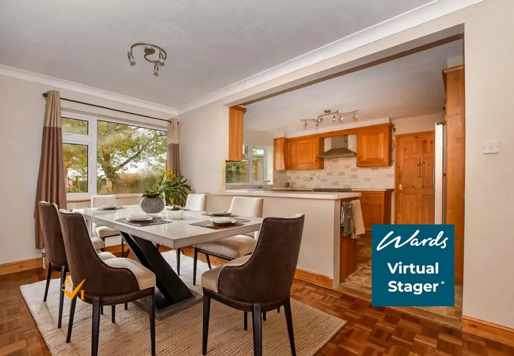 Dining Room (Modern style) - Park Farm Close, Shadoxhurst, Ashford, Kent - Wards of Kent
