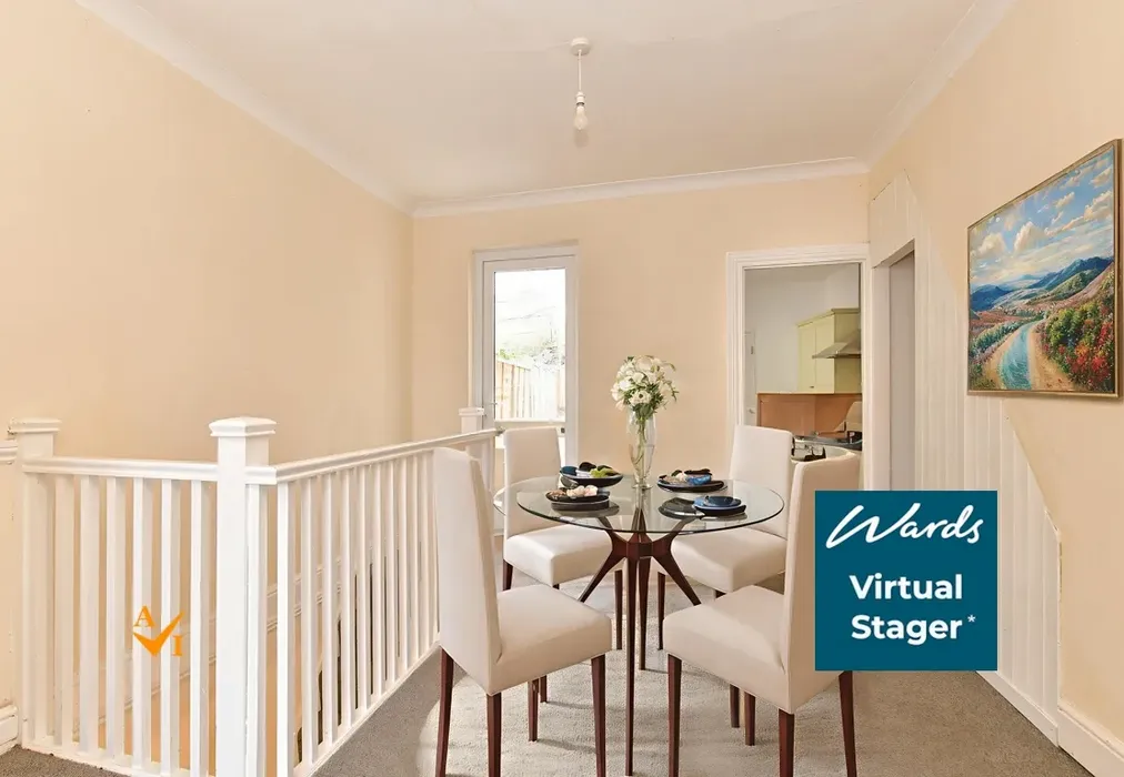 Dining Area (Contemporary style) - Hartington Street, Chatham, Kent - Wards of Kent