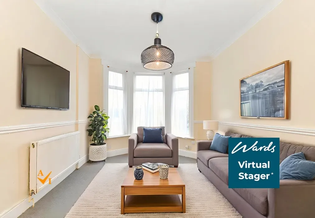 Lounge (Modern style) - Hartington Street, Chatham, Kent - Wards of Kent