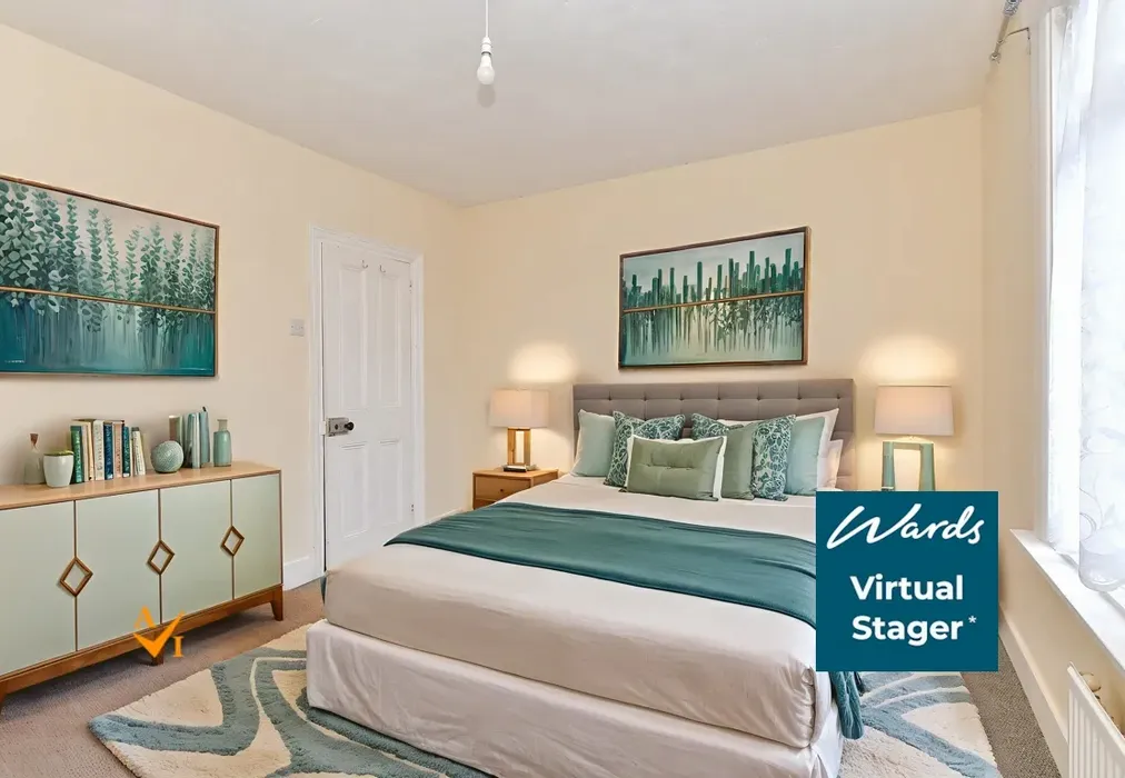 Bedroom 1 (Modern style) - Hartington Street, Chatham, Kent - Wards of Kent