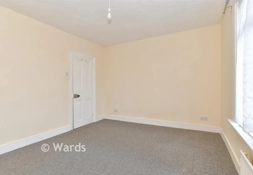 Bedroom 1 - Hartington Street, Chatham, Kent - Wards of Kent