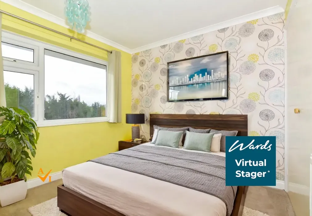 Bedroom 3 (Modern style) - Blunden Lane, Yalding, Maidstone, Kent - Wards of Kent