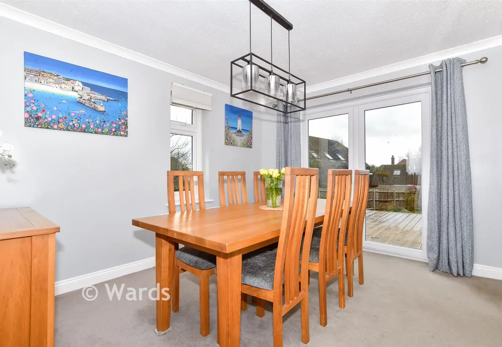 Dining Room - Blunden Lane, Yalding, Maidstone, Kent - Wards of Kent