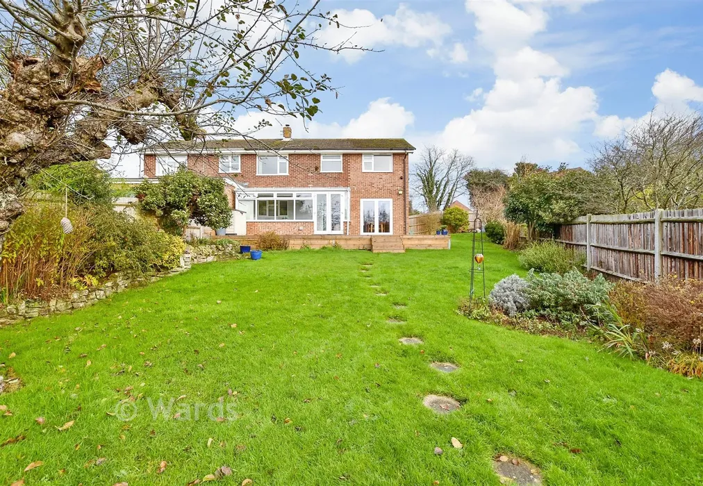 Rear Elevation - Blunden Lane, Yalding, Maidstone, Kent - Wards of Kent