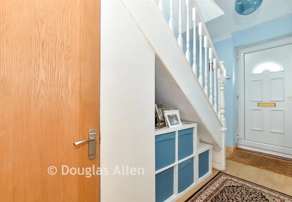 Hallway - Homestead Road, Dagenham, Essex - Wards of Kent