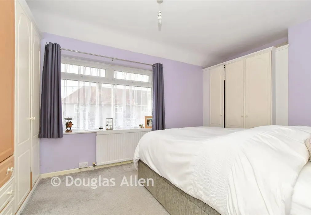 Bedroom 1 - Homestead Road, Dagenham, Essex - Wards of Kent