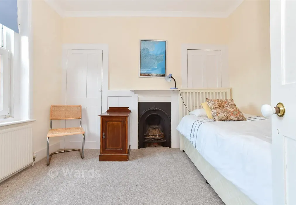 Bedroom 2 - Robert Street, Deal, Kent - Wards of Kent