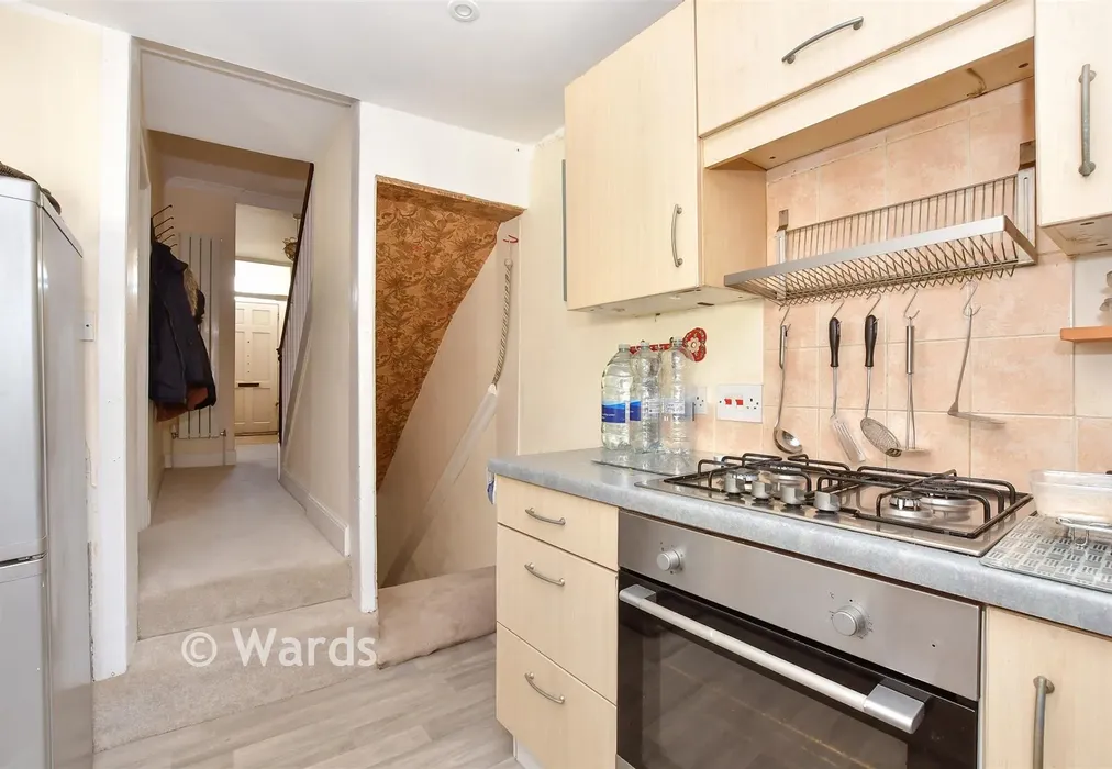 Kitchen - Robert Street, Deal, Kent - Wards of Kent