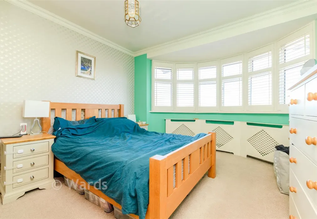 Bedroom 1 - Colyer Road, Northfleet, Gravesend, Kent - Wards of Kent
