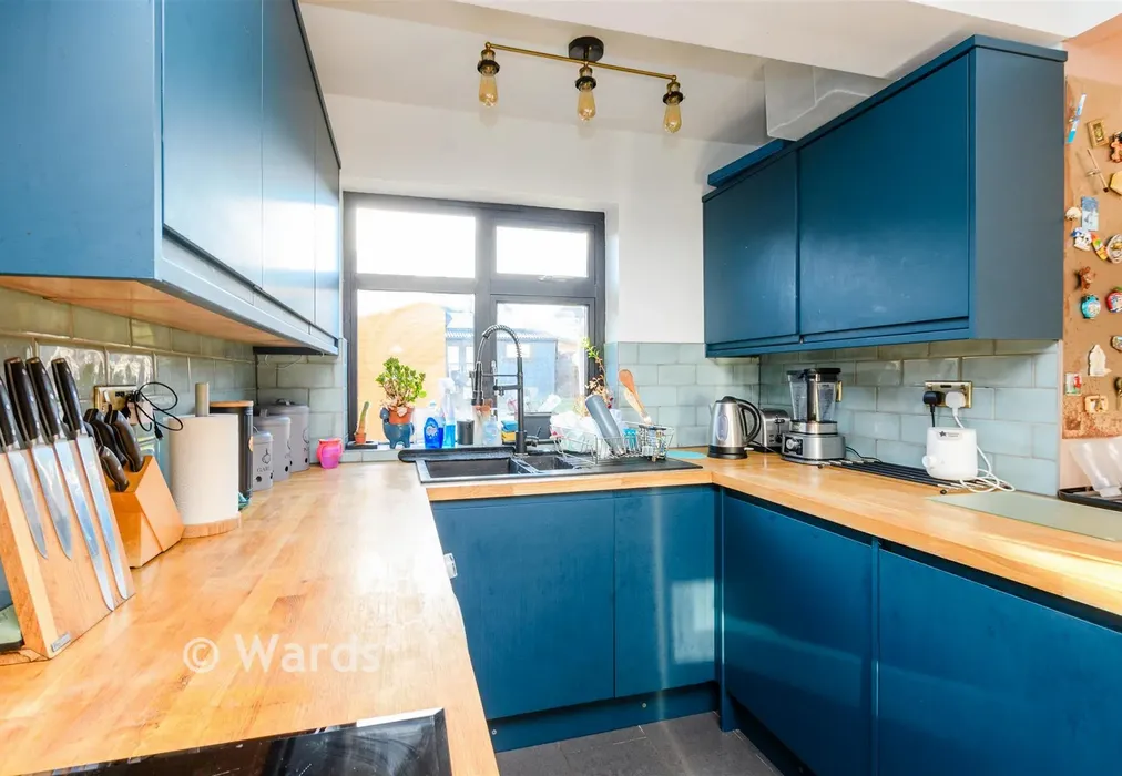 Kitchen - Colyer Road, Northfleet, Gravesend, Kent - Wards of Kent