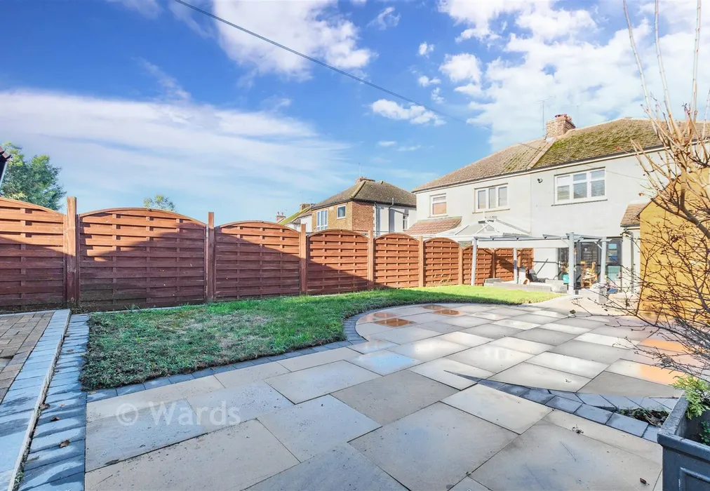 Rear Elevation - Colyer Road, Northfleet, Gravesend, Kent - Wards of Kent