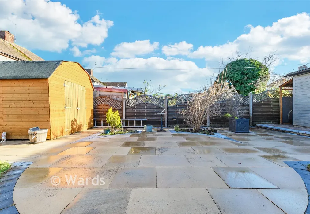 Patio / Decking - Colyer Road, Northfleet, Gravesend, Kent - Wards of Kent