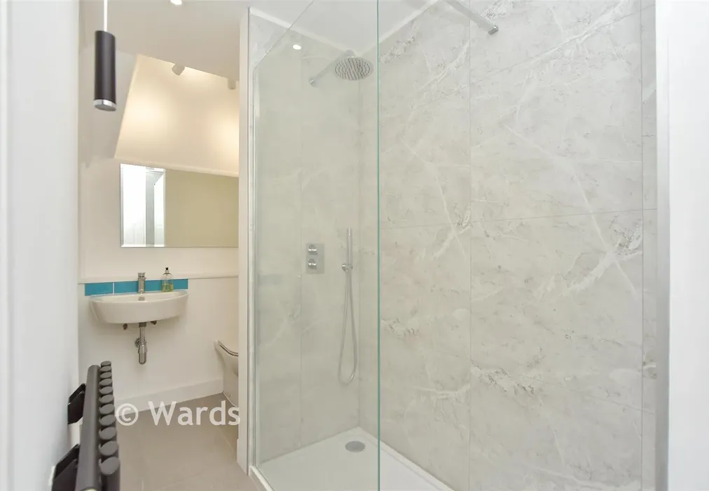 Shower Room - Ethelbert Road, Faversham, Kent - Wards of Kent