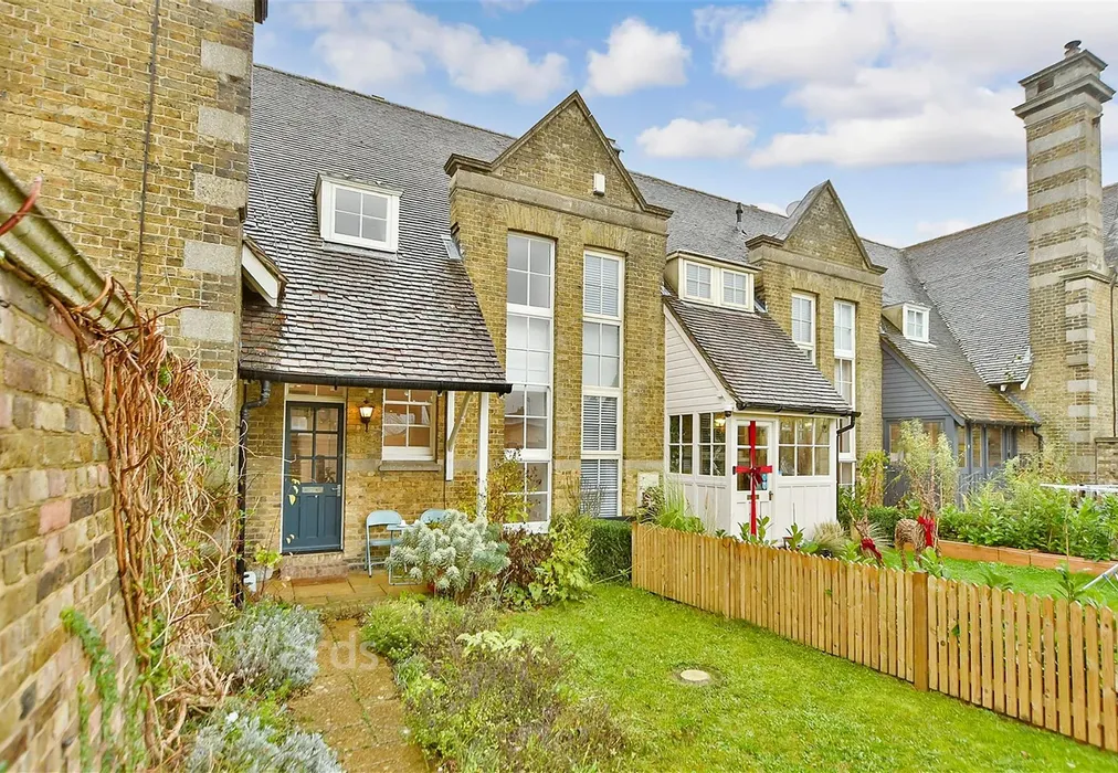 Front (Brochure) - Ethelbert Road, Faversham, Kent - Wards of Kent