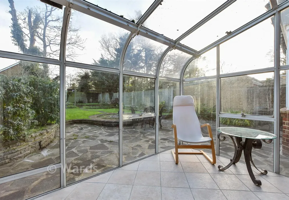 Conservatory - Dane Court Gardens, Broadstairs, Kent - Wards of Kent
