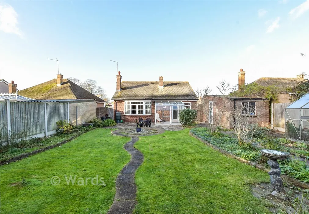 Rear Elevation - Dane Court Gardens, Broadstairs, Kent - Wards of Kent