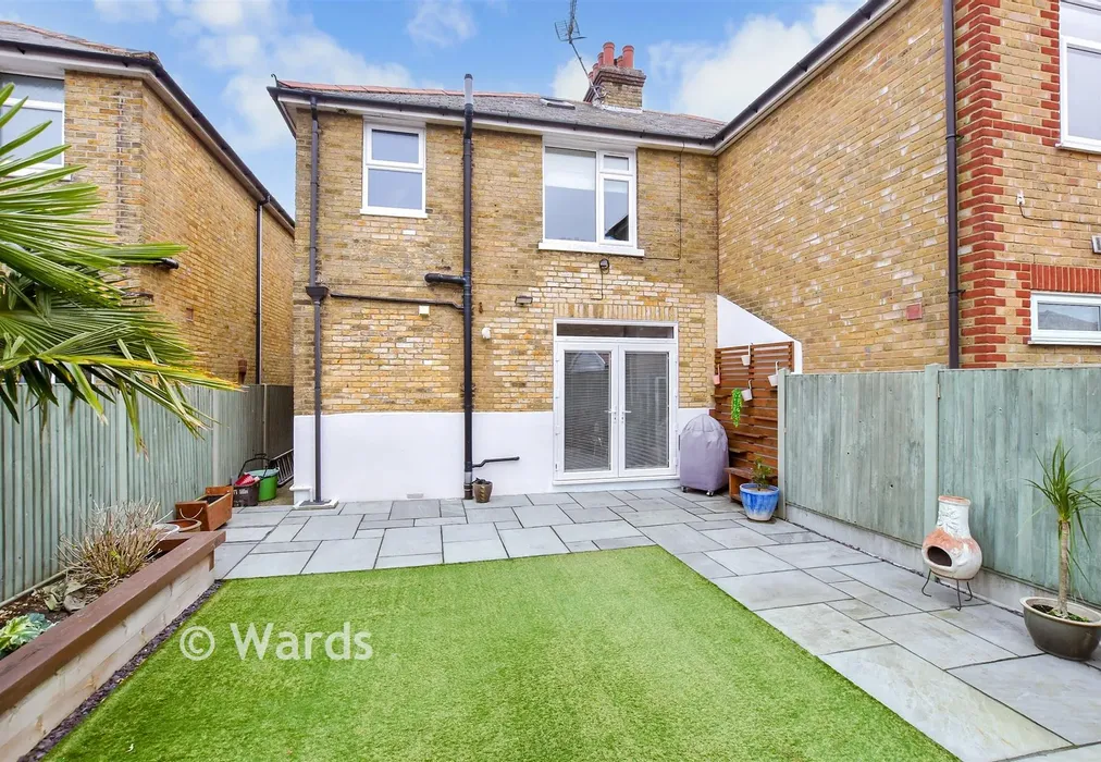 Rear Elevation - Warten Road, Ramsgate, Kent - Wards of Kent