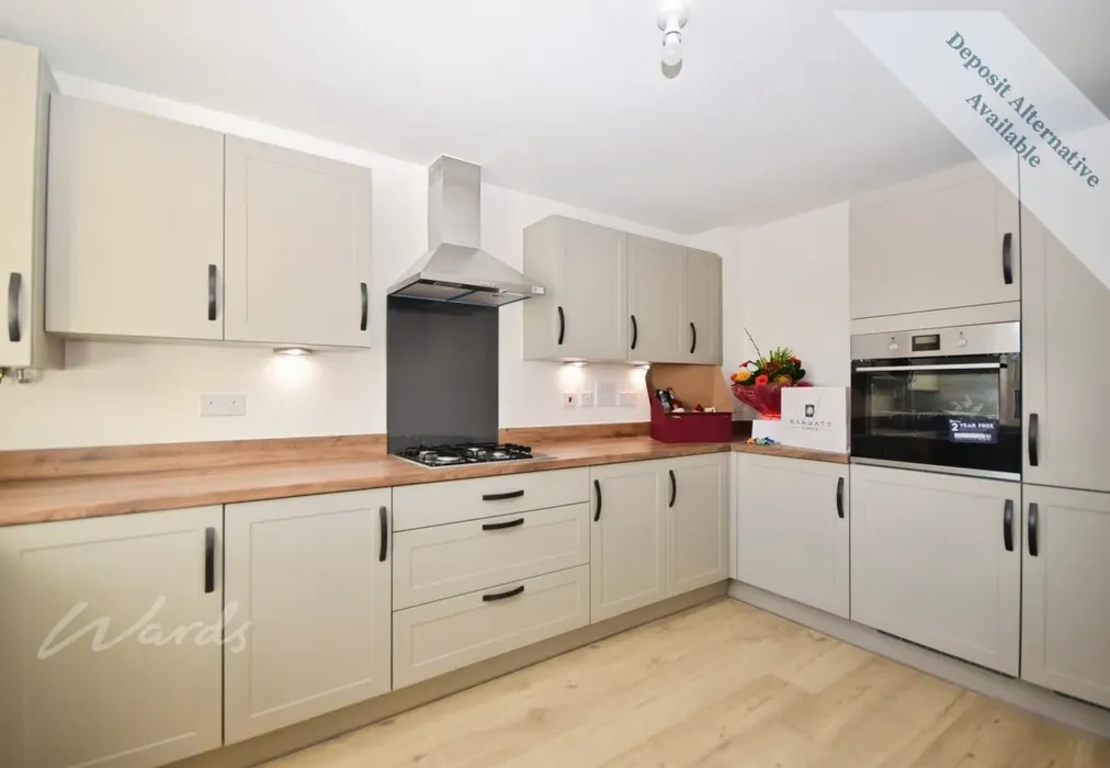 Kitchen - Heron Gardens Whitfield CT16 - Wards of Kent