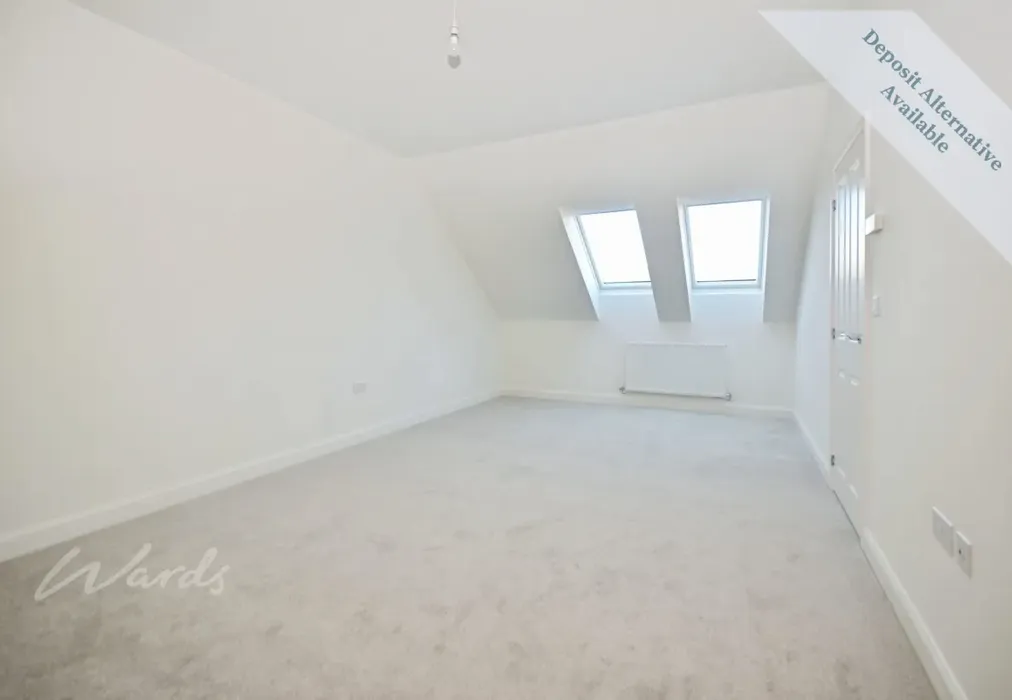 Bedroom 1 - Heron Gardens Whitfield CT16 - Wards of Kent