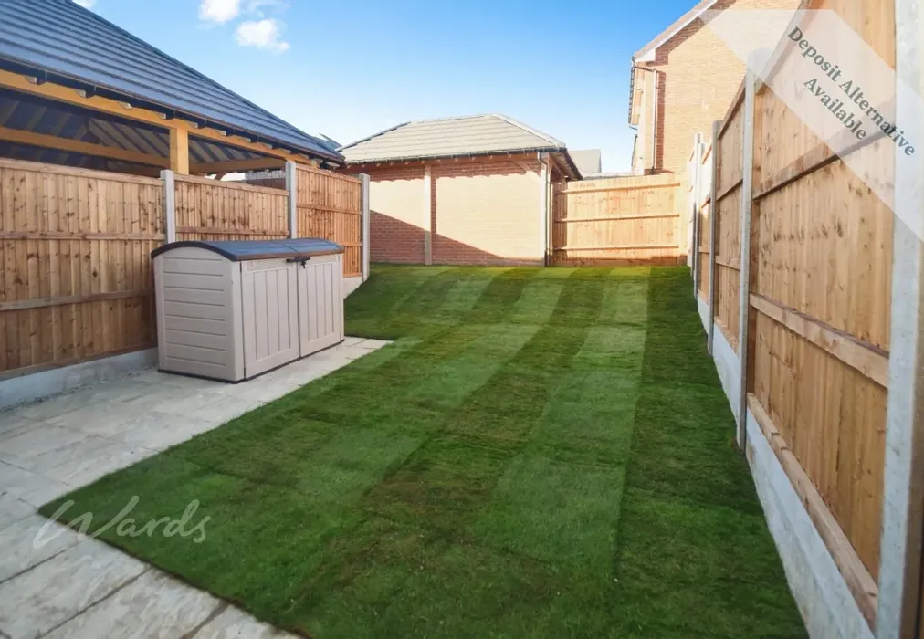 Garden - Heron Gardens Whitfield CT16 - Wards of Kent