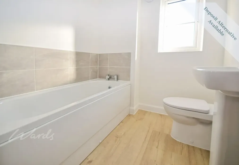 Bathroom - Heron Gardens Whitfield CT16 - Wards of Kent