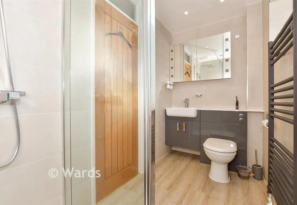 Shower Room - Durnford Close, Canterbury, Kent - Wards of Kent