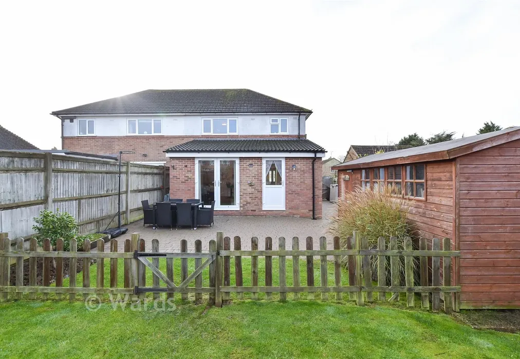 Rear Elevation - Shrubcote, Tenterden, Kent - Wards of Kent