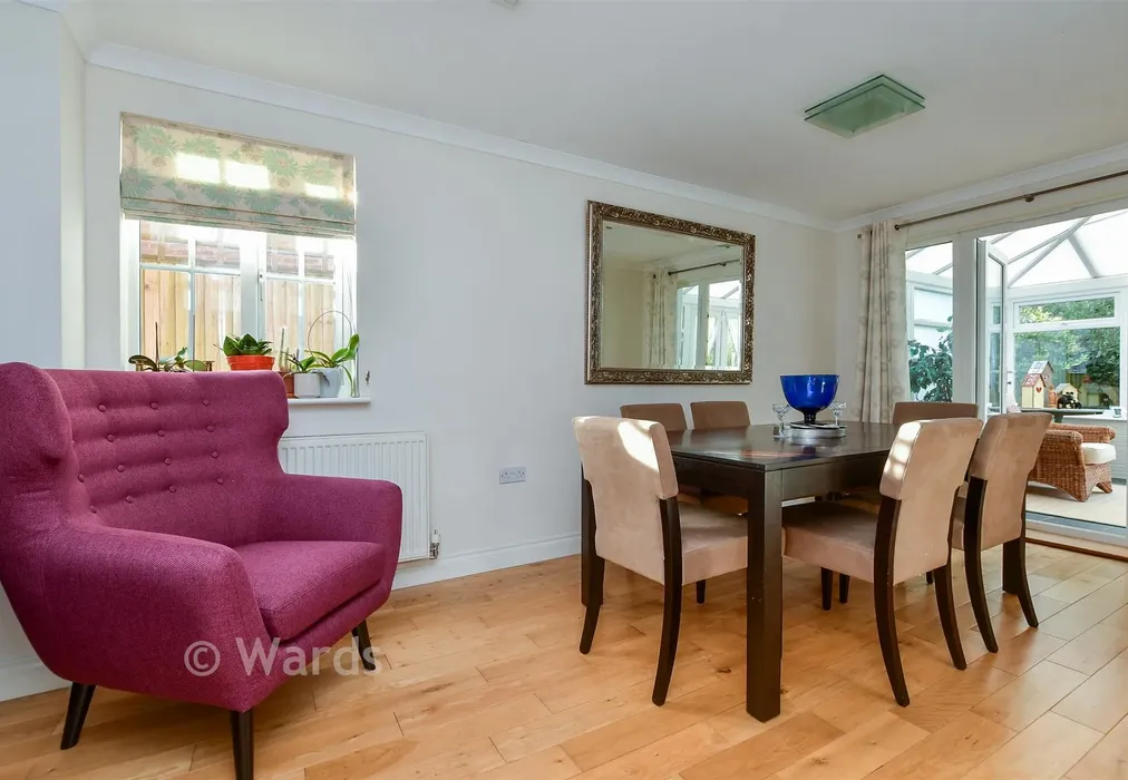 Dining Room - Blackthorn Road, Hersden, Canterbury, Kent - Wards of Kent