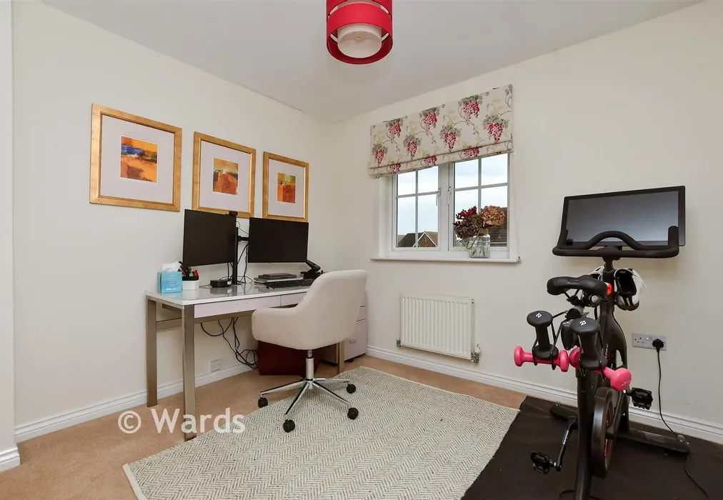 Bedroom 4 - Blackthorn Road, Hersden, Canterbury, Kent - Wards of Kent